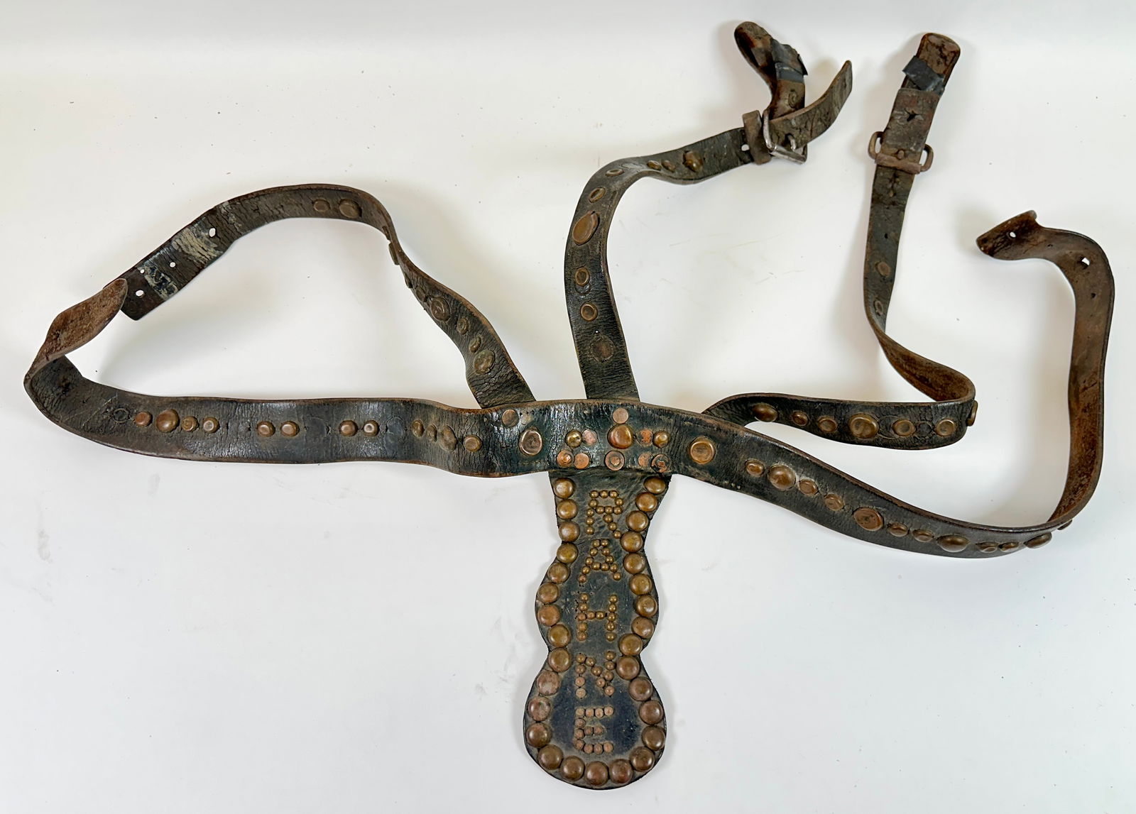 RAHNE - ELEPHANT HEAD DRESS  - HARNESS (1 of 4)