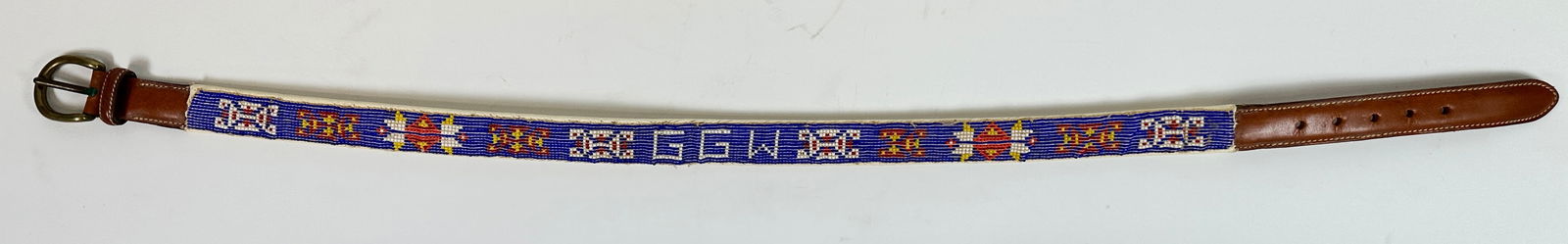 GUNTHER GEBEL WILLIAMS BELT (1 of 3)