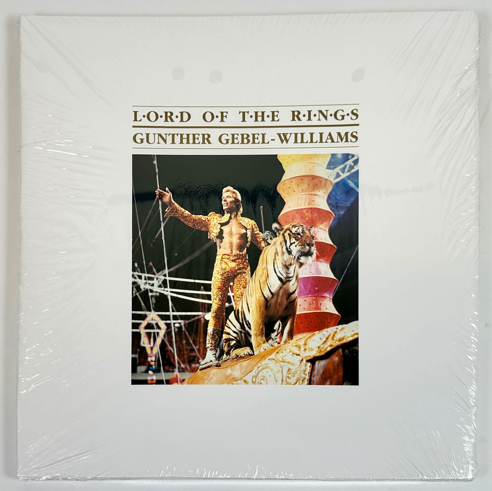 GUNTHER GEBEL WILLIAMS - LORD OF THE RINGS (1 of 1)