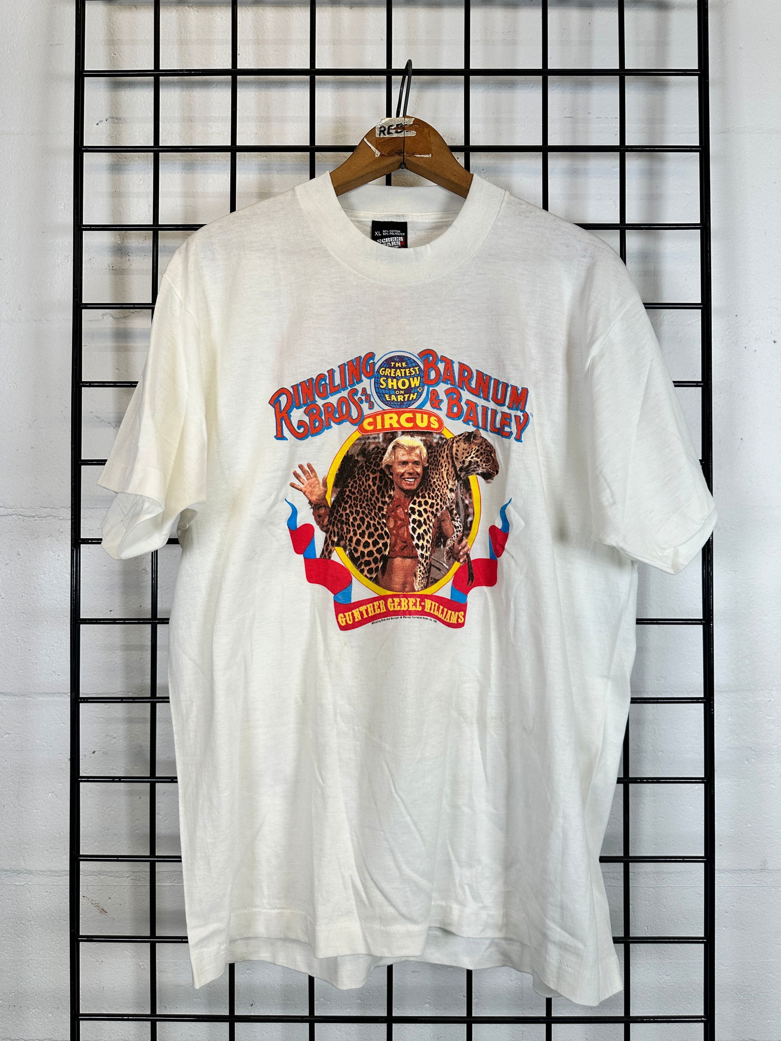GUNTHER GEBEL WILLIAMS - RBBB CIRCUS T-SHIRT (1 of 4)