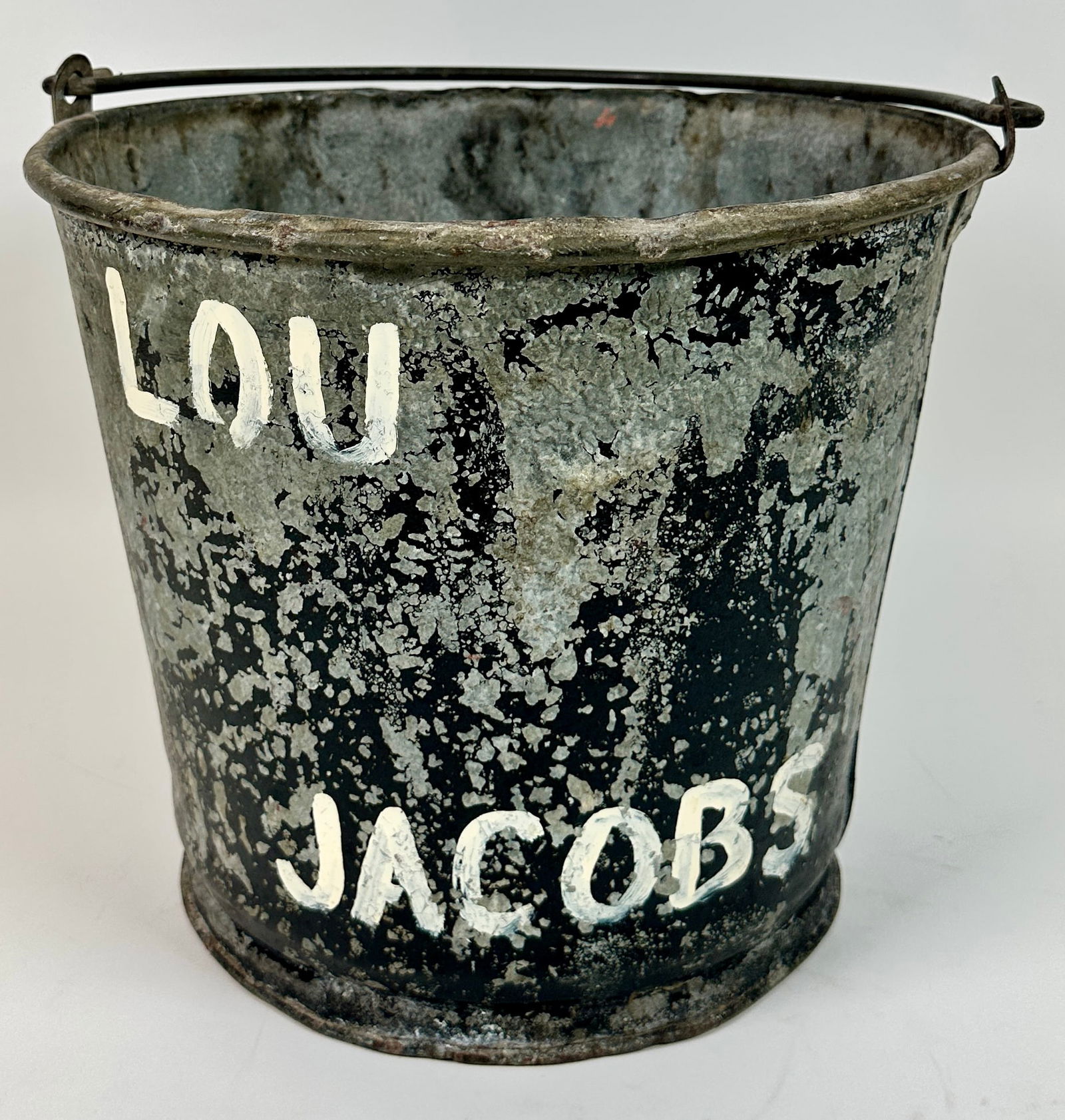 LOU JACOBS - RINGLING CIRCUS CLOWN - WATER BUCKET (1 of 3)