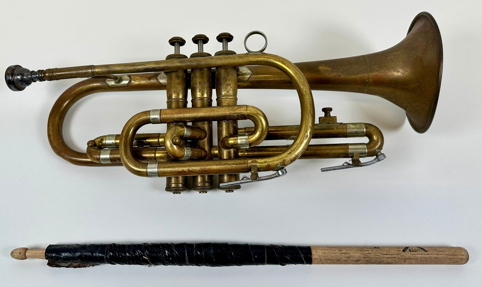 KING CHARLES WEATHERSBY CIRCUS BAND TRUMPET (1 of 8)