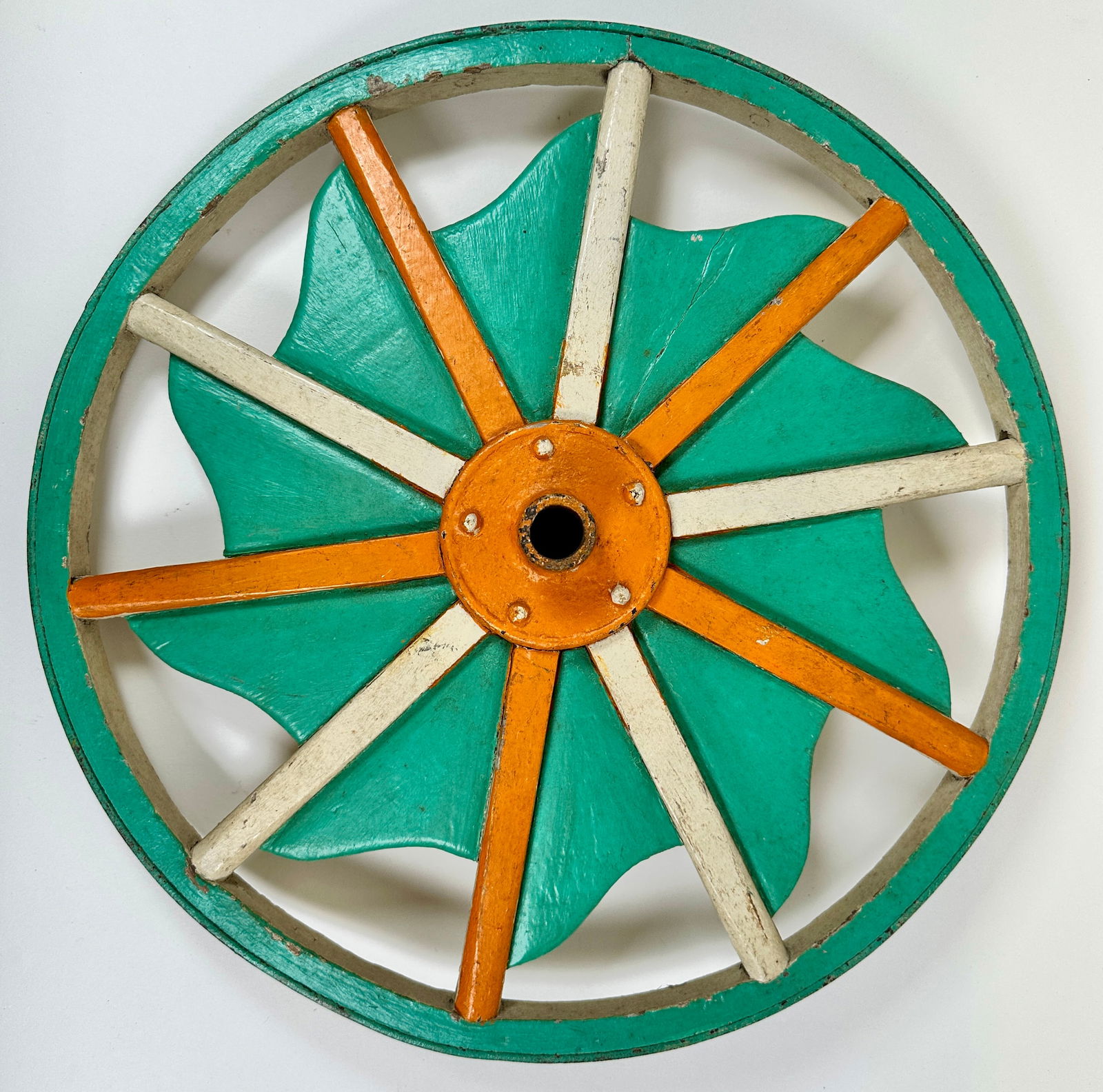 CIRCUS PROP WAGON WHEEL (1 of 2)