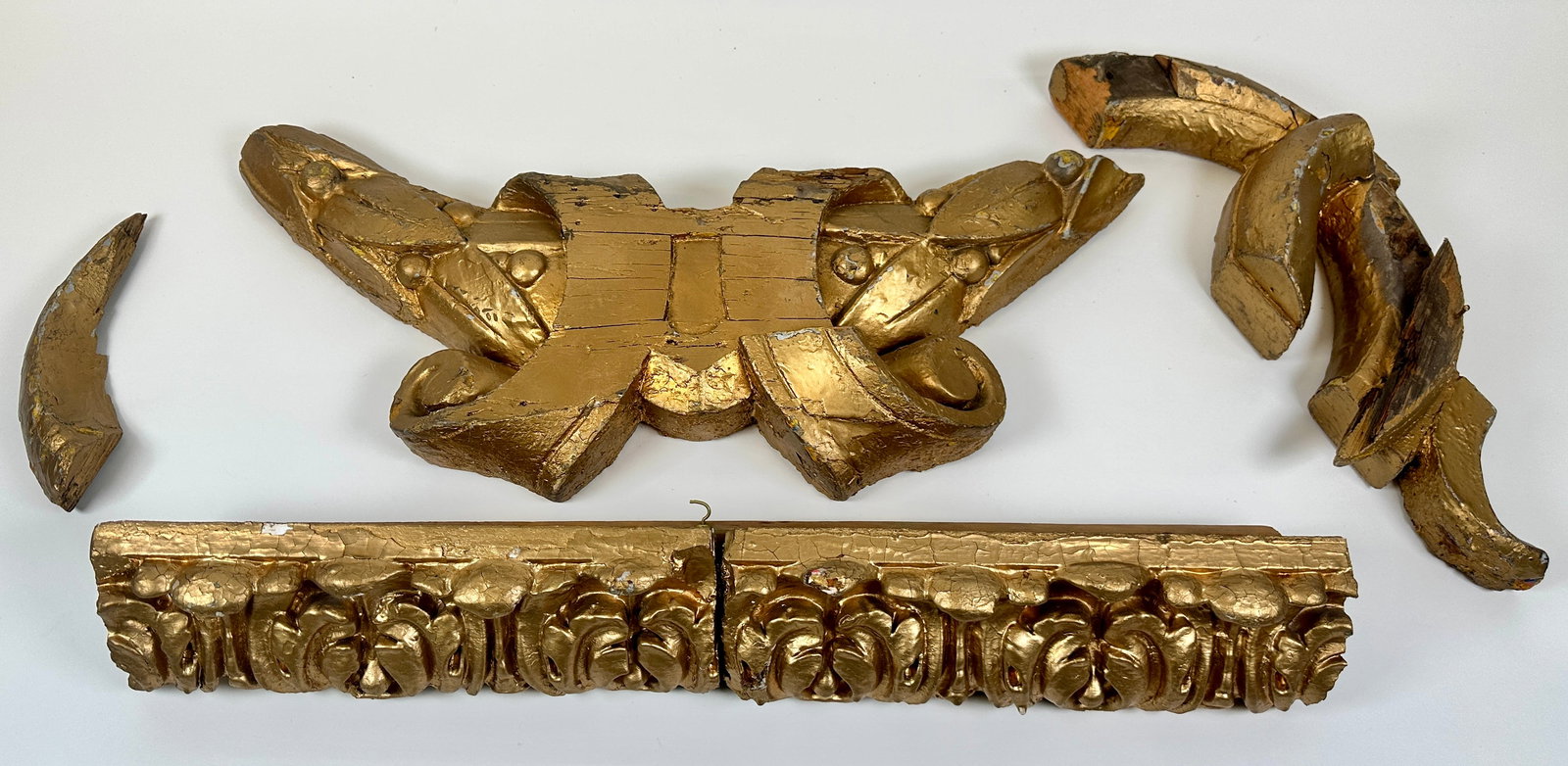 ANTIQUE CIRCUS WAGON FRAGMENTS (1 of 1)