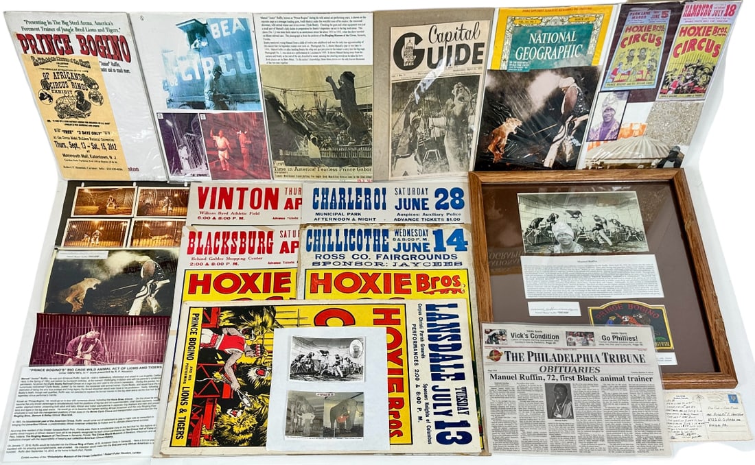 PRINCE BOGINO CIRCUS MEMORABILIA (1 of 7)