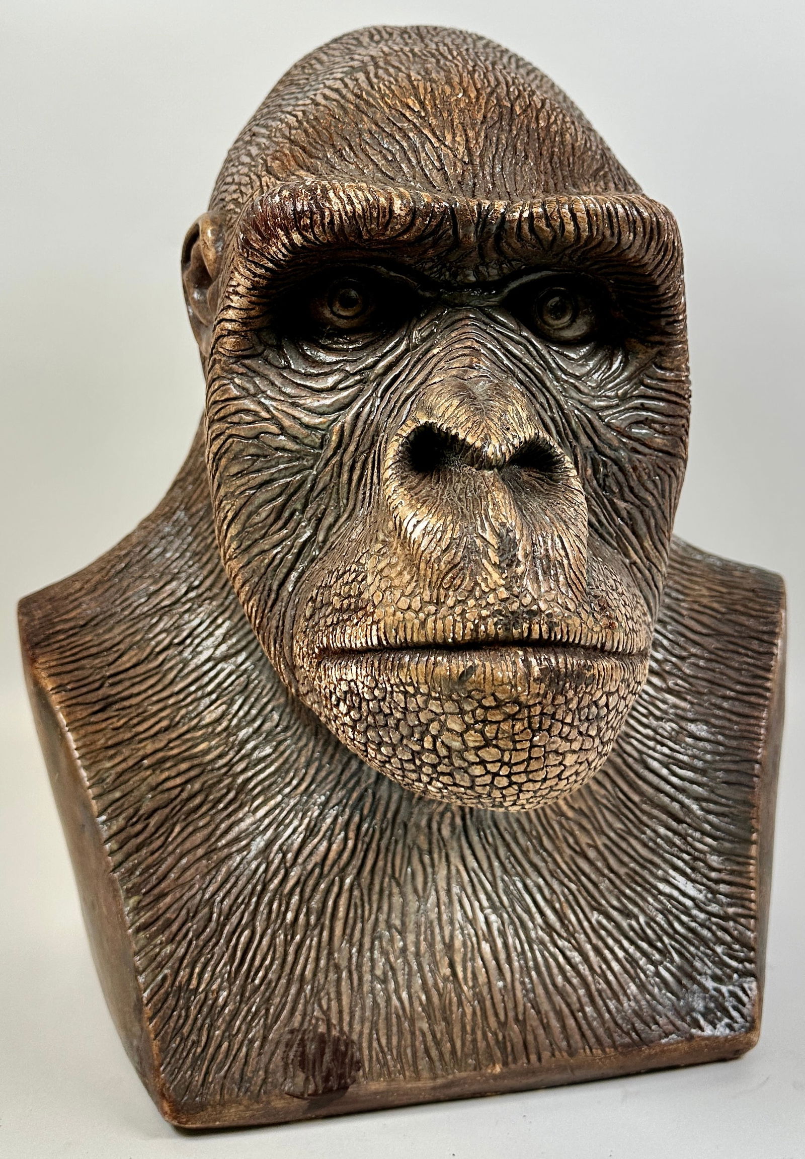 LARGE BUST OF A GORILLA (1 of 2)