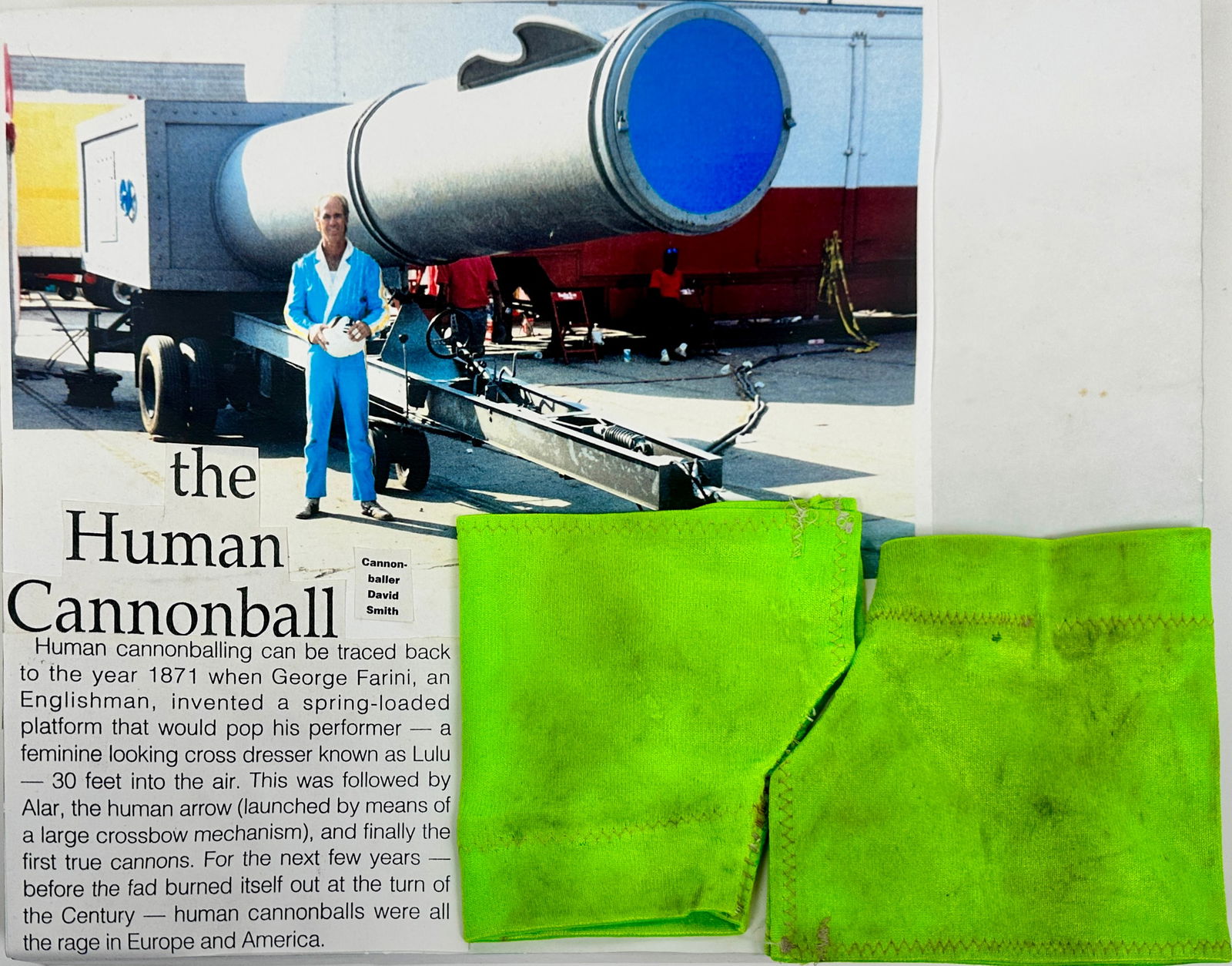 HUMAN CANNONBALL WARDROBE (1 of 1)