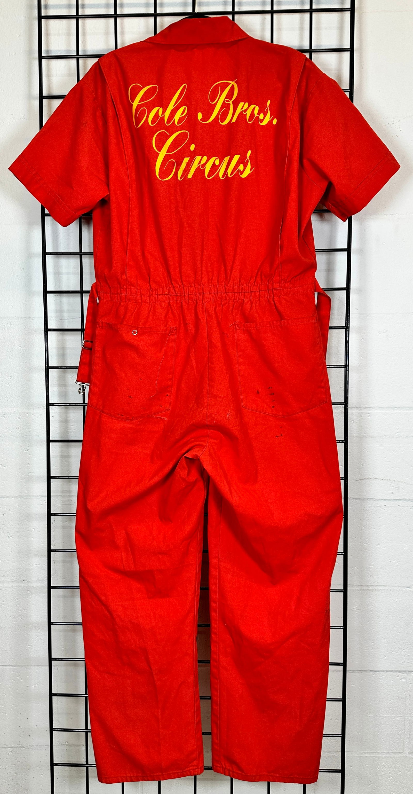 COLE BROS. CIRCUS WORKER JUMPSUIT (1 of 3)