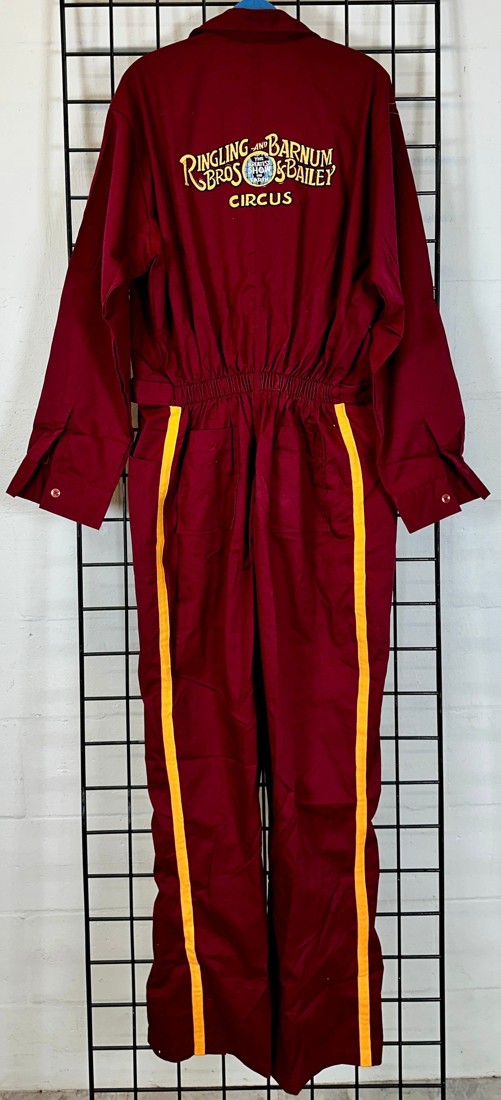 RINGLING BROS. BARNUM BAILEY CIRCUS WORKER JUMPSUIT (1 of 3)