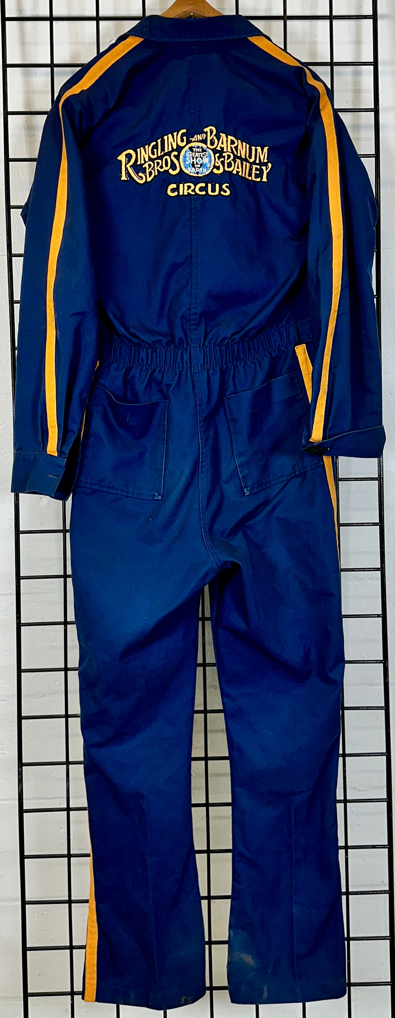 RINGLING BROS. BARNUM BAILEY CIRCUS WORKER JUMPSUIT (1 of 3)