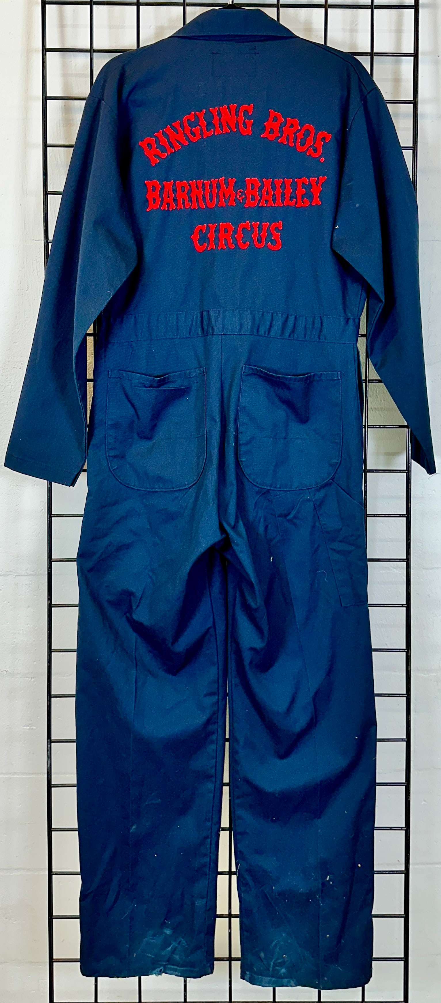 RINGLING BROS. BARNUM BAILEY CIRCUS WORKER JUMPSUIT (1 of 3)