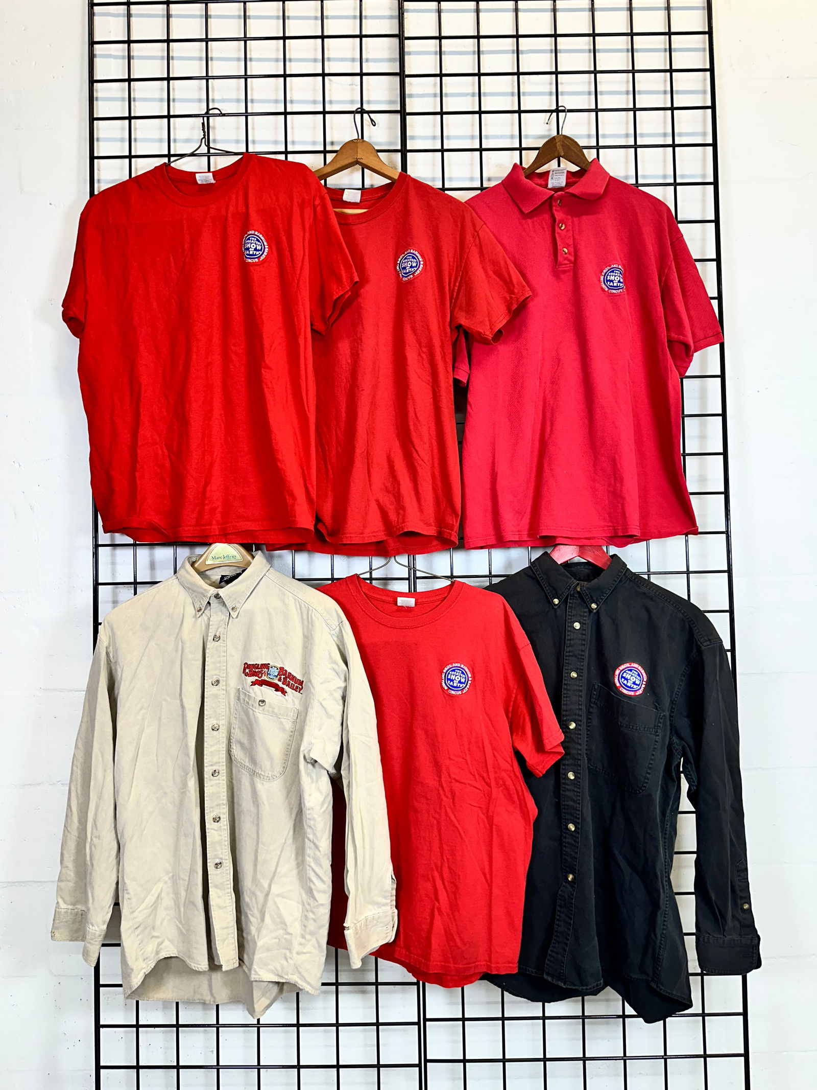 RINGLING BROS. BARNUM BAILEY CIRCUS WARDROBE (1 of 3)