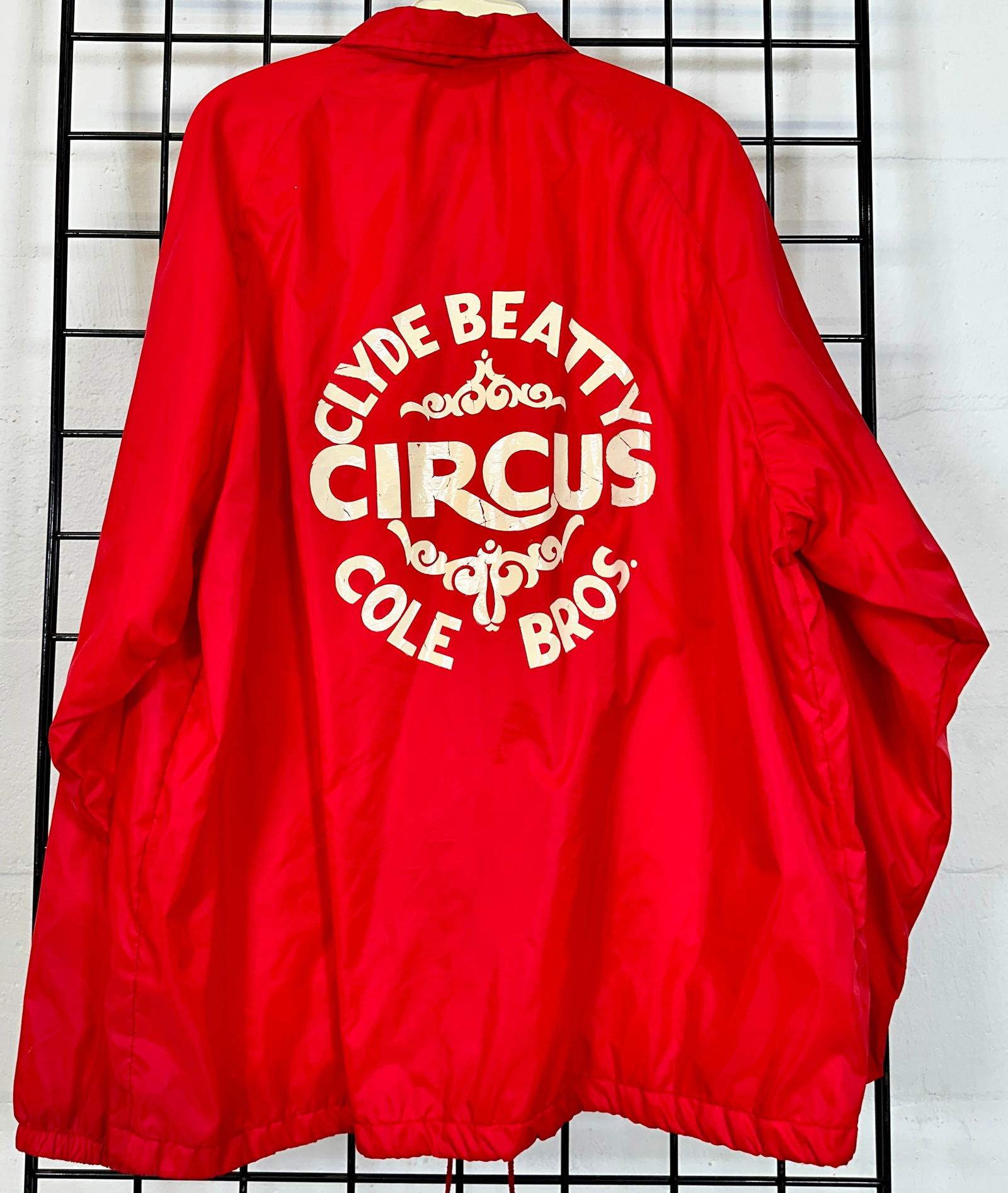 CLYDE BEATTY - COLE BROS. CIRCUS WINDBREAKER (1 of 3)