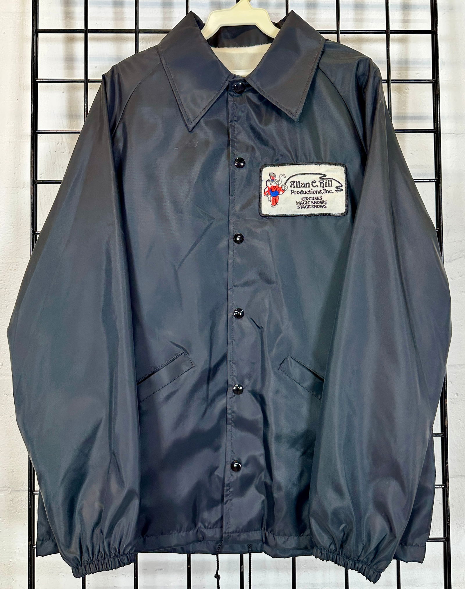 ALLAN C. HILL WINDBREAKER JACKET (1 of 3)