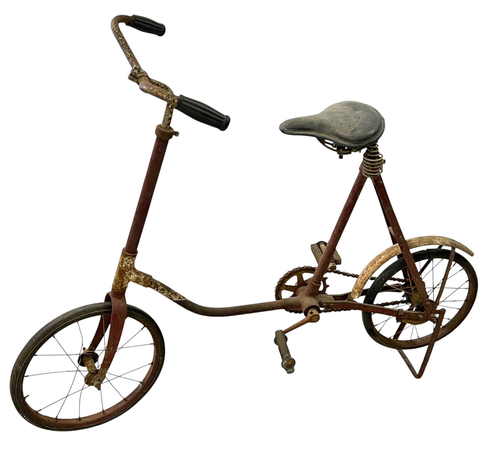 ANTIQUE CIRCUS CLOWN BICYCLE (1 of 3)
