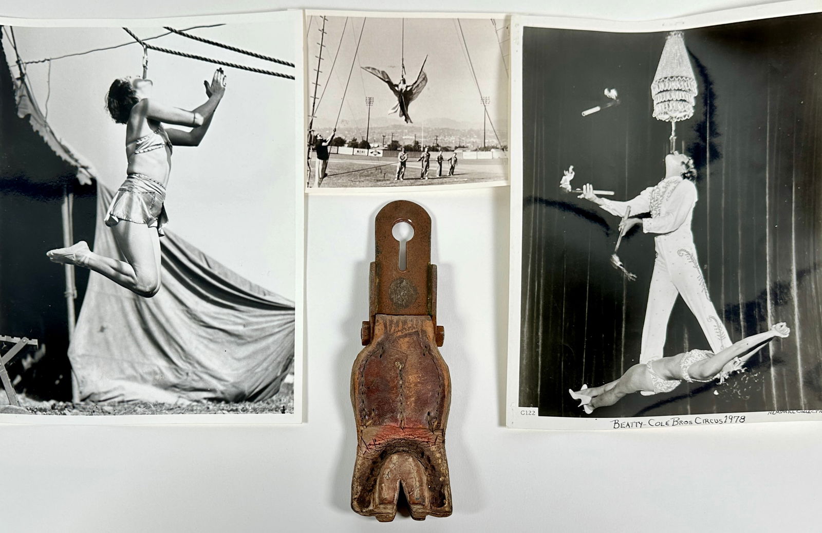 IRON JAW CIRCUS IMPLEMENT (1 of 2)