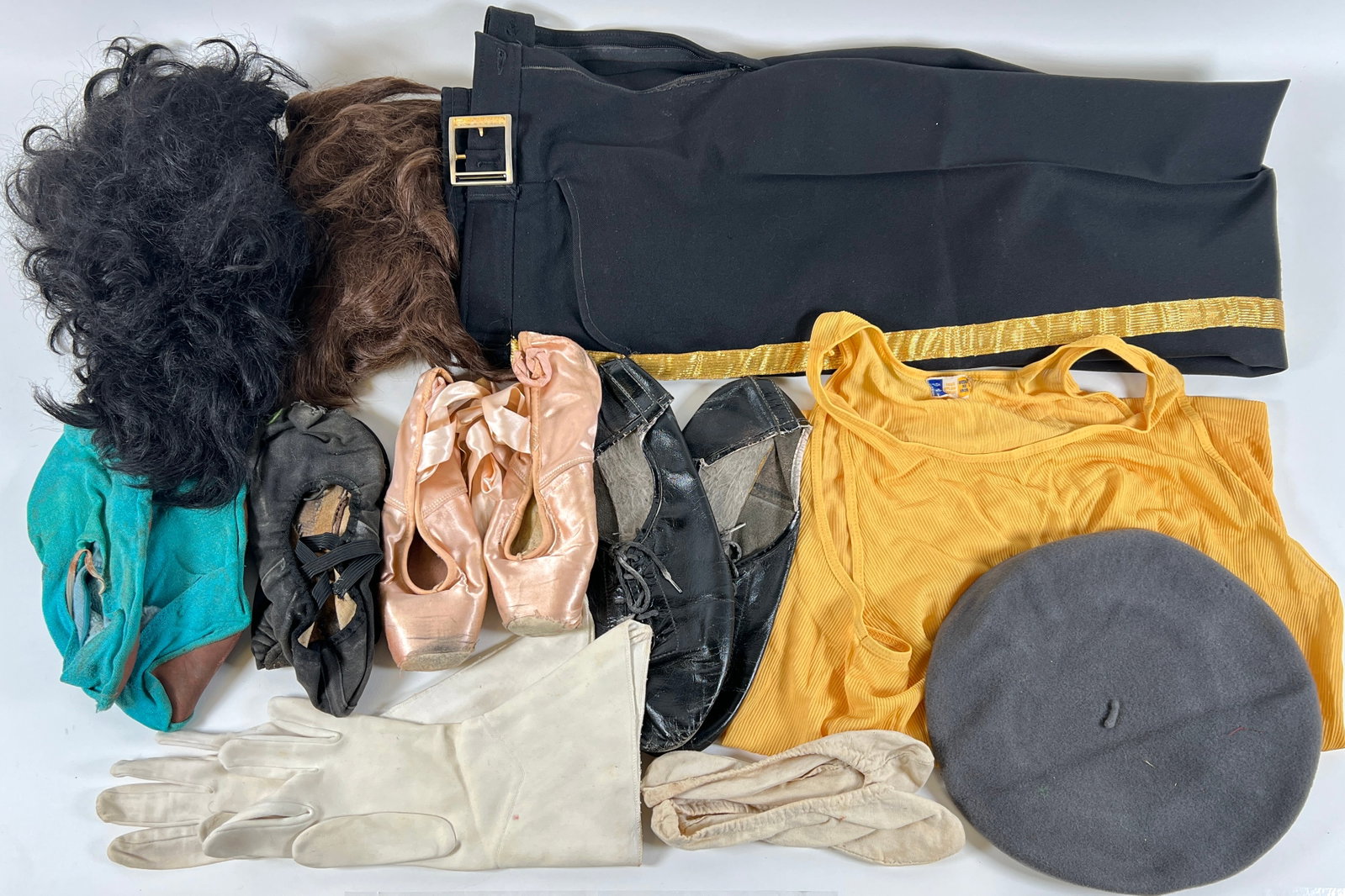 COLLECTION OF CIRCUS WARDROBE: COLLECTION OF UNATTRIBUTED CIRCUS WARDROBE FROM THE ROBERT F. HOUSTON COLLECTION.