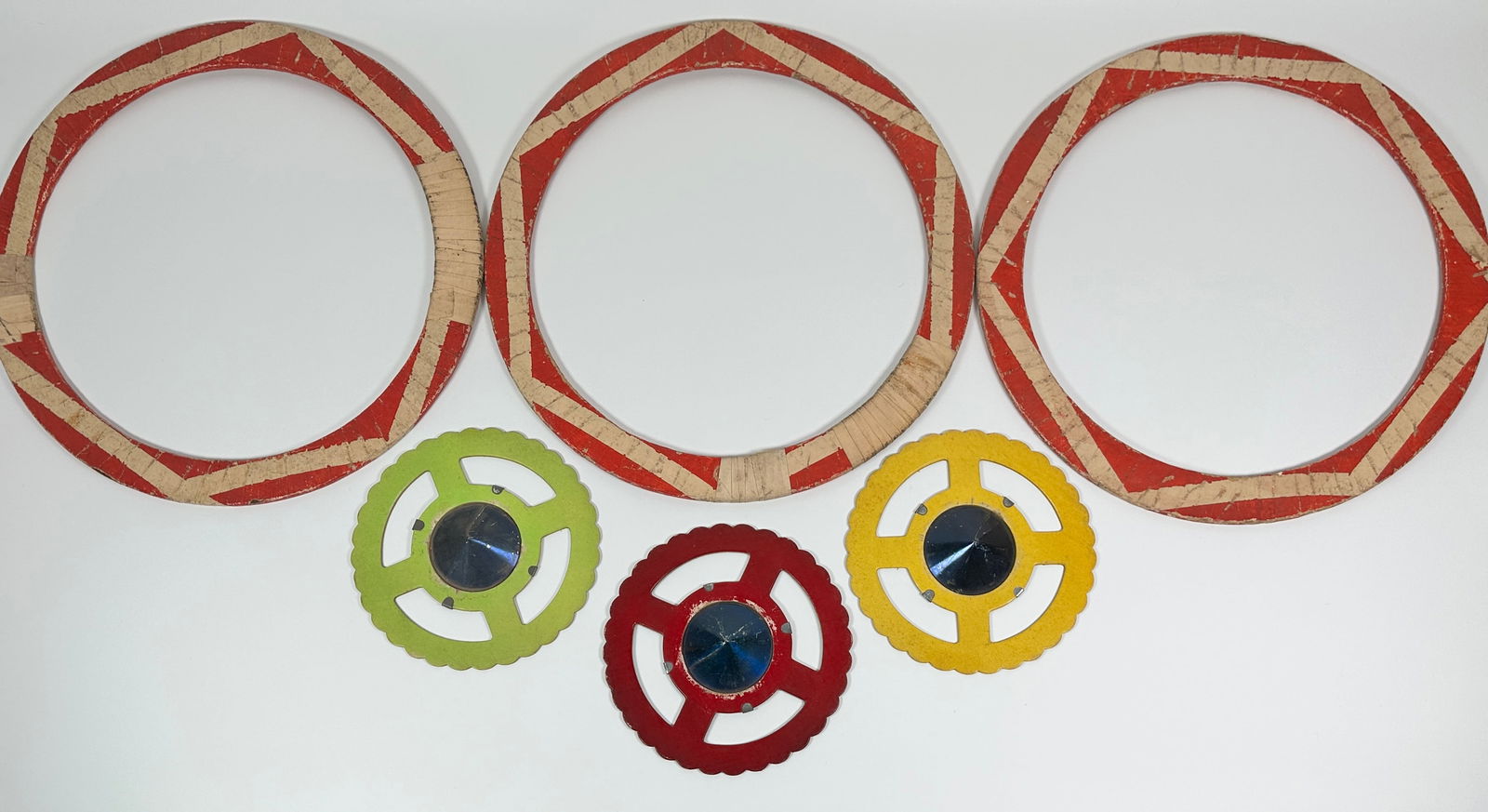 CIRCUS ACROBAT PROPS (1 of 1)