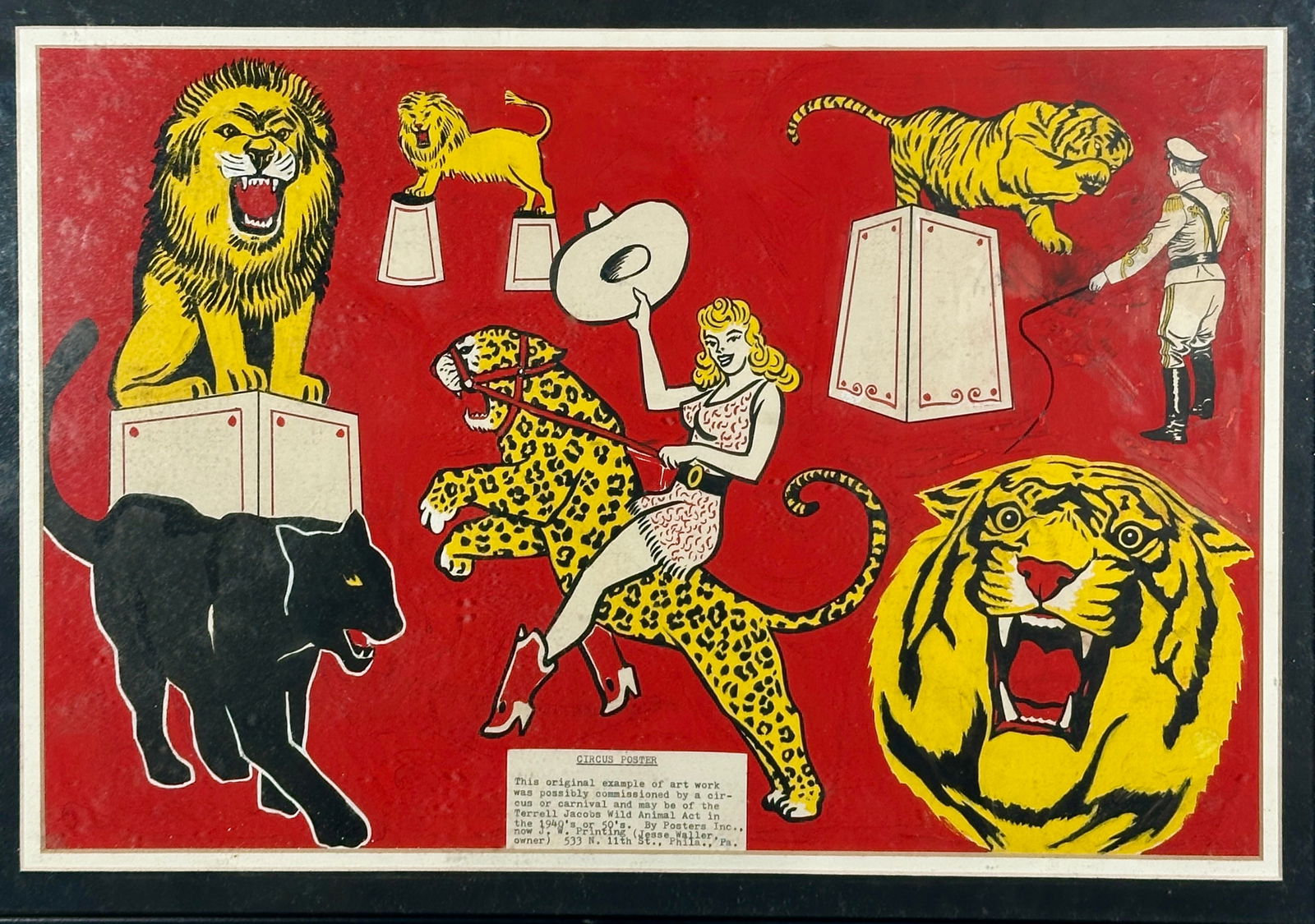 CIRCUS POSTER MAQUETTE (1 of 1)