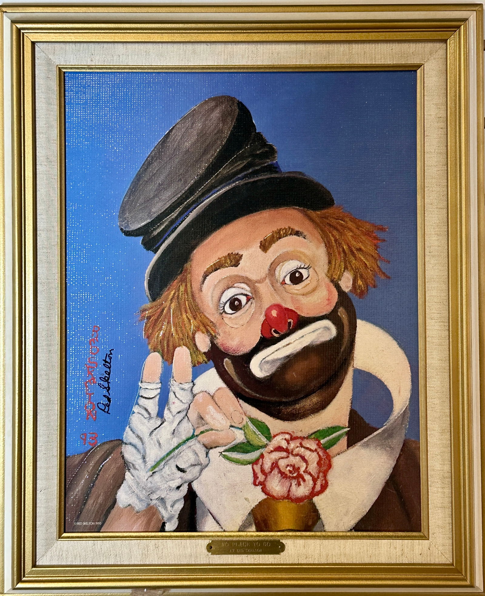 RED SKELTON GICLEE PAINTING (1 of 1)