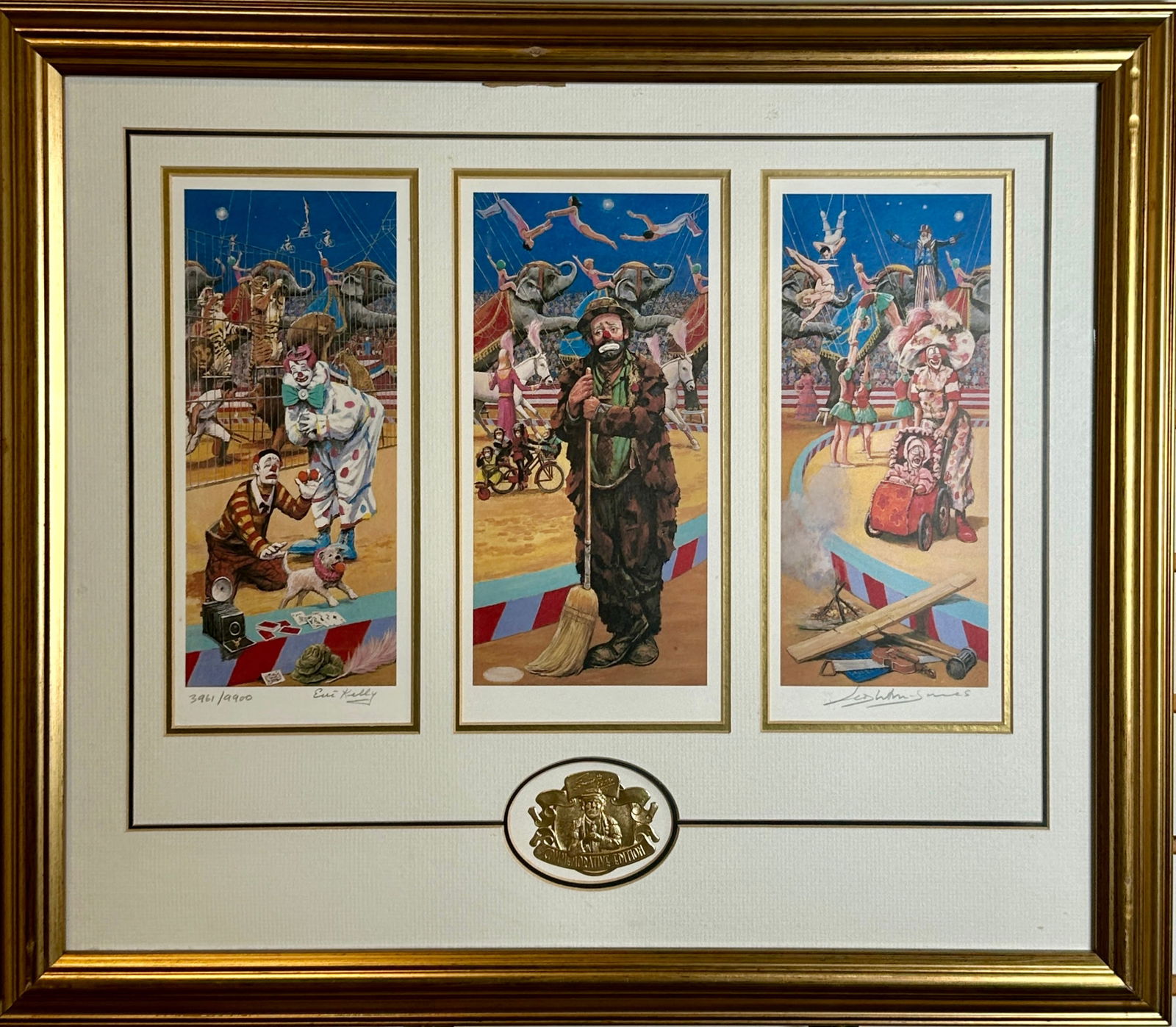 EMMETT KELLY CIRCUS COLLECTION - LEIGHTON JONES (1 of 1)
