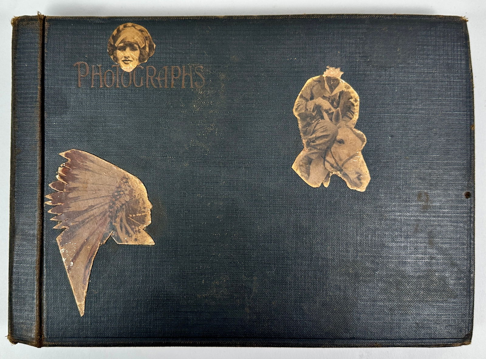 RUDY RUDYNOFF CIRCUS PHOTO SCRAPBOOK (1 of 10)