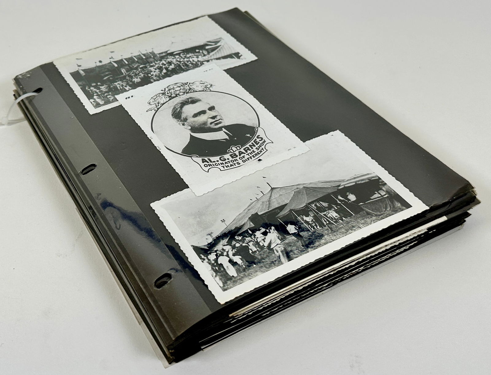 AL G. BARNES CIRCUS PHOTOGRAPH COLLECTION (1 of 10)