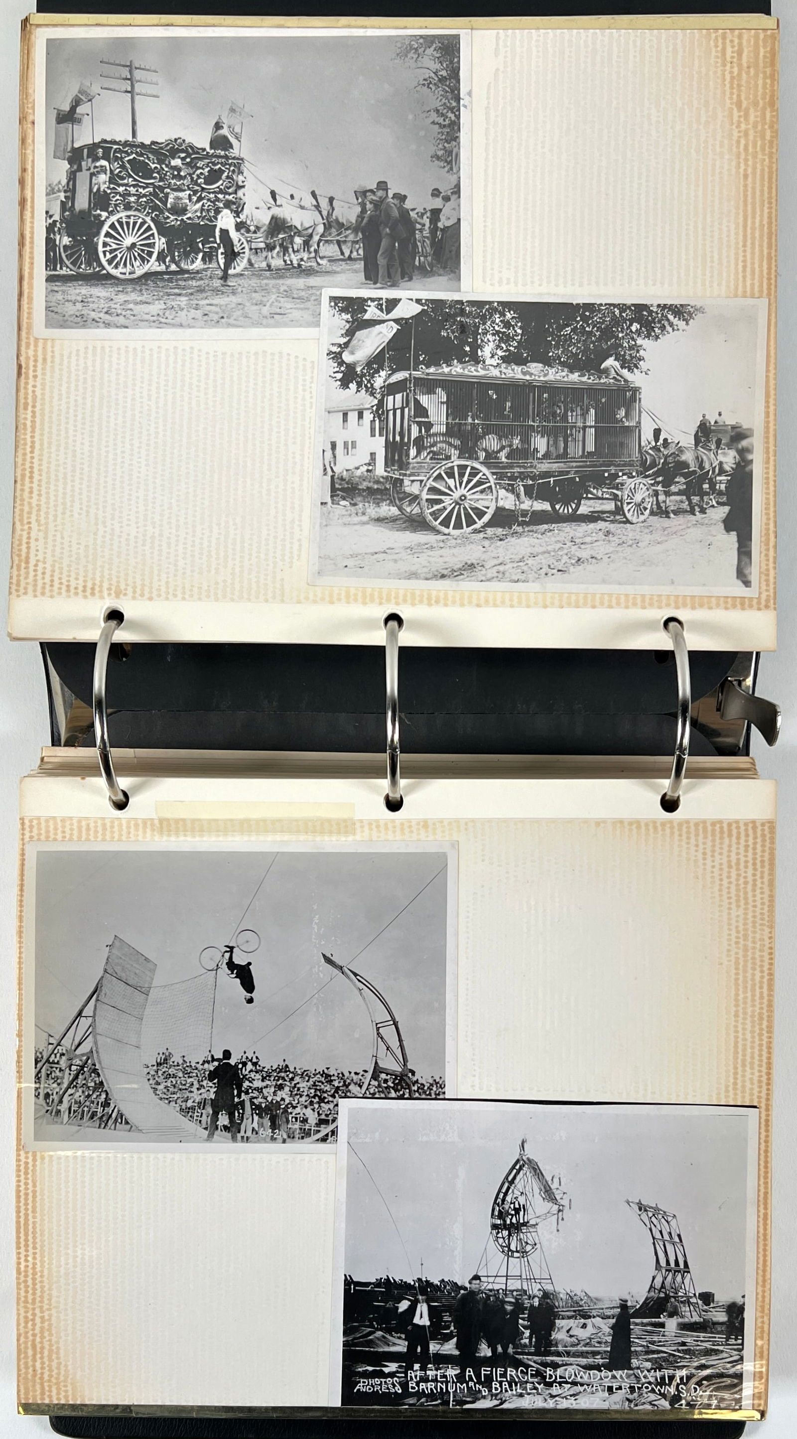 CIRCUS PHOTOGRAPH BOOK (1 of 5)