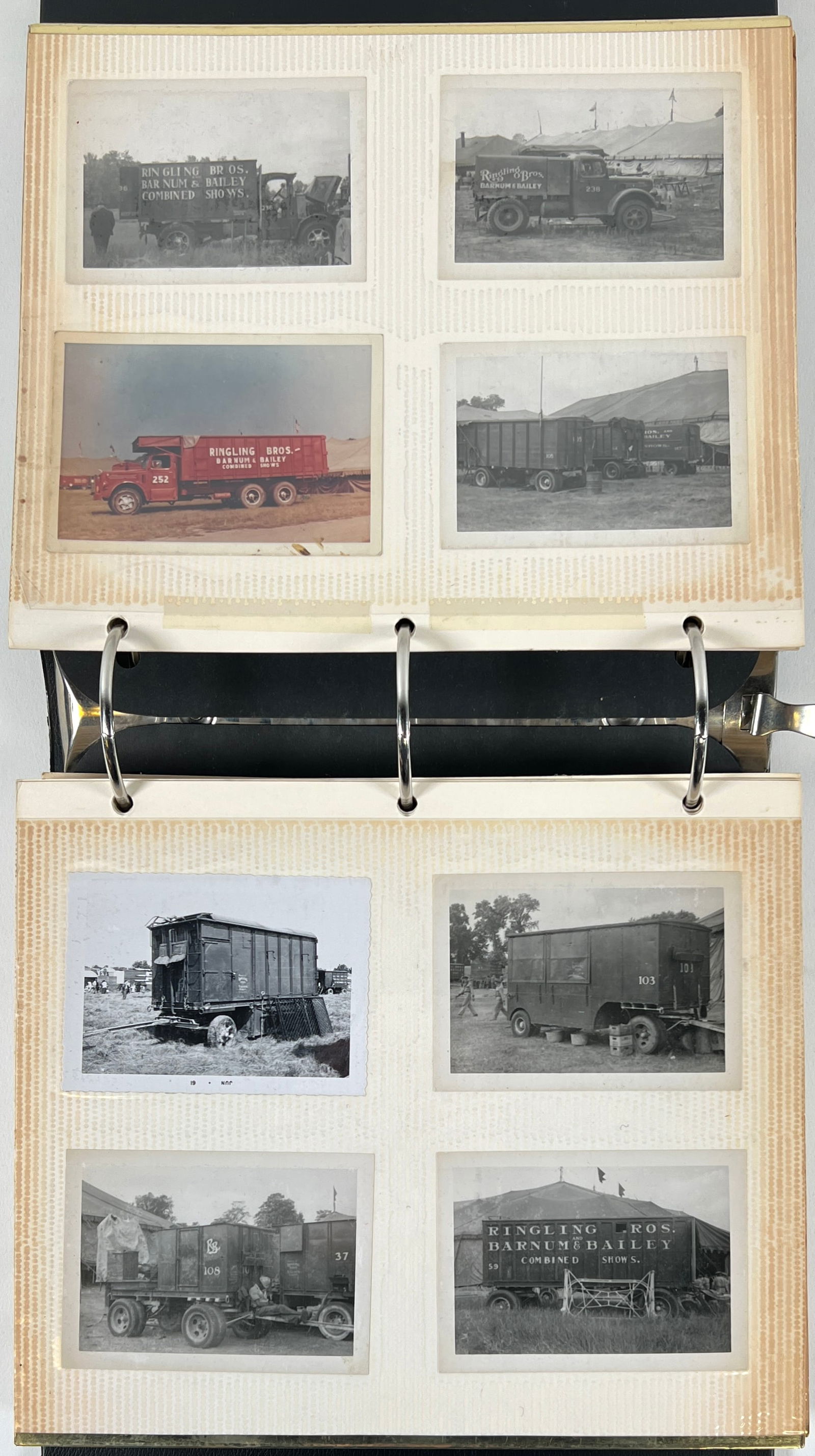 CIRCUS PHOTOGRAPH BOOK (1 of 6)