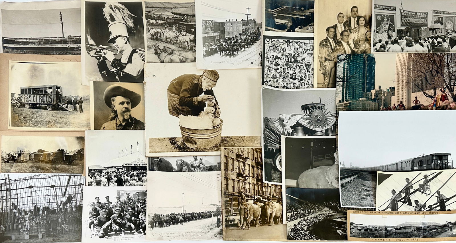 CIRCUS PHOTOGRAPH COLLECTION (1 of 5)