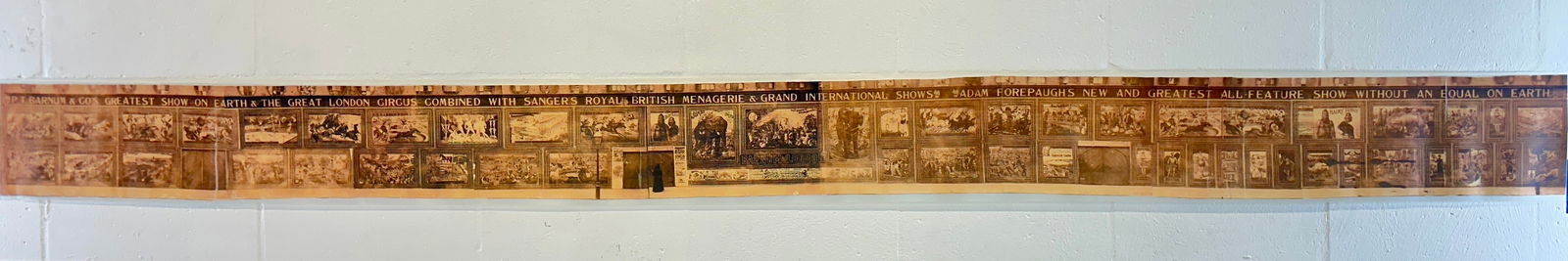 BARNUM & FOREPAUGH 1887 BILLING (1 of 6)