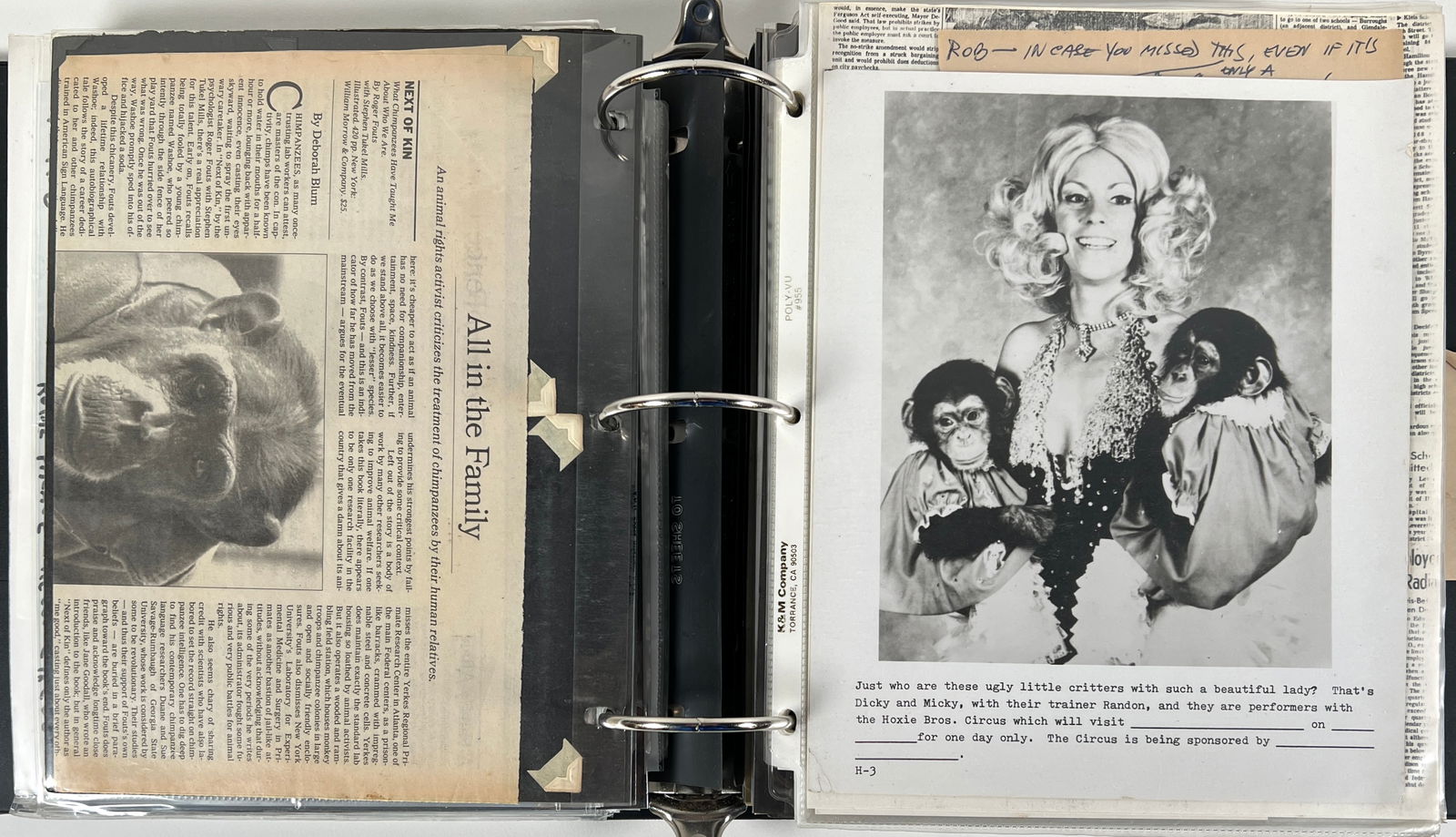 ROBERT F. HOUSTON CIRCUS ARCHIVE (1 of 6)