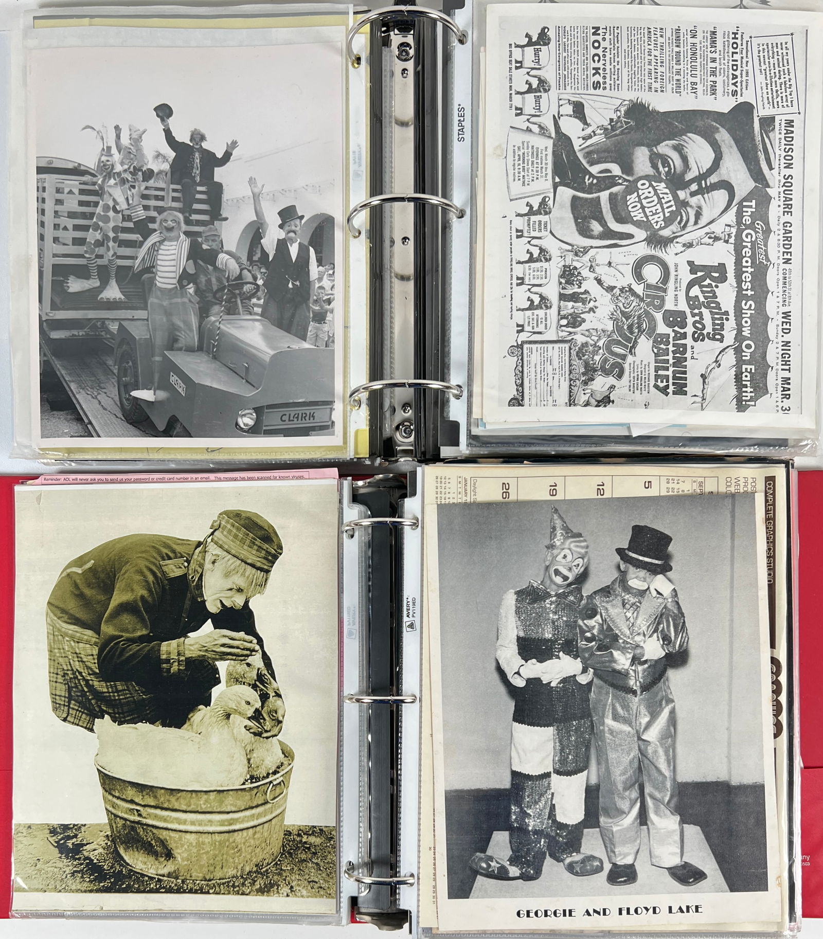 ROBERT F. HOUSTON CIRCUS ARCHIVE (1 of 6)