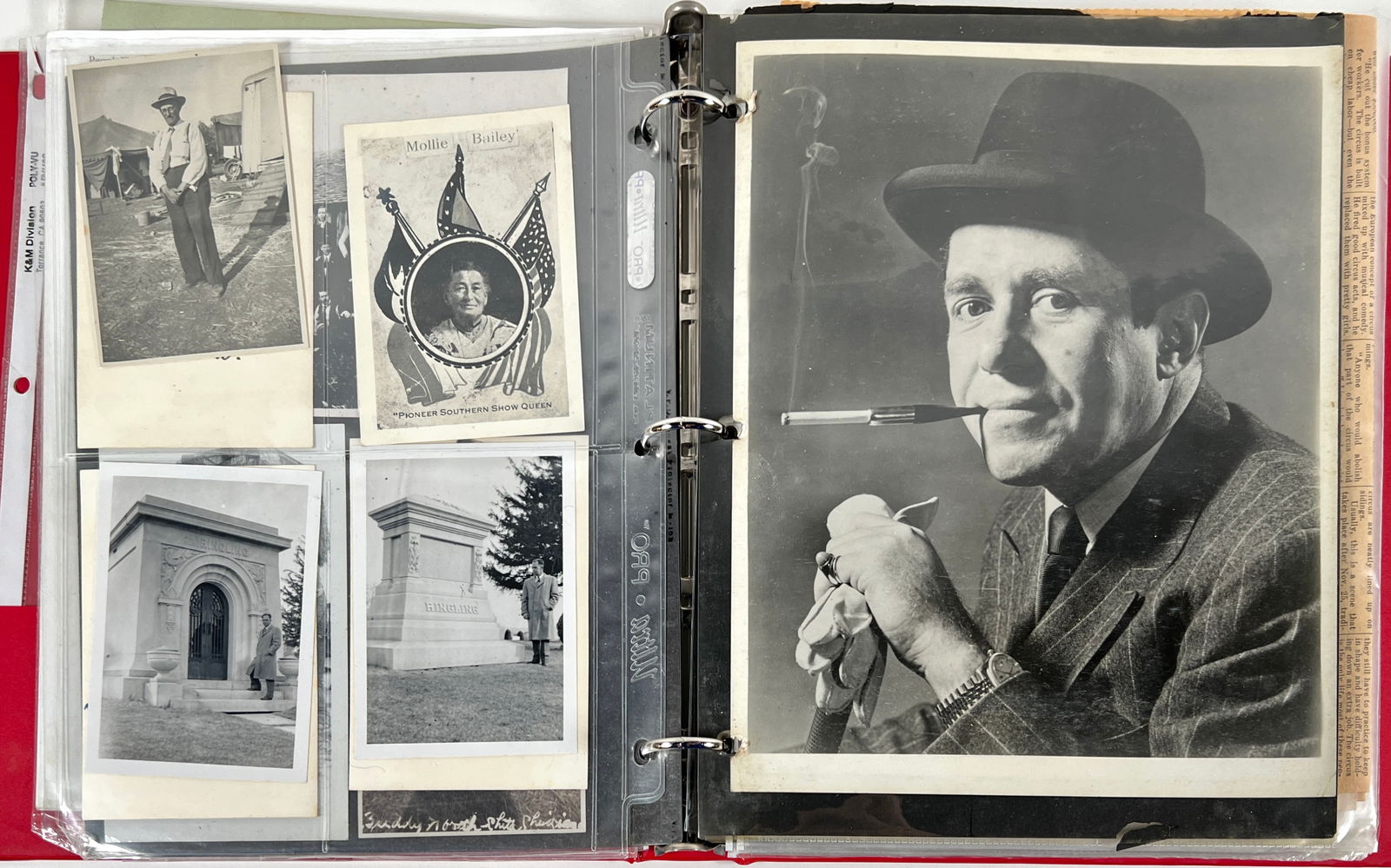 ROBERT F. HOUSTON CIRCUS ARCHIVE (1 of 5)