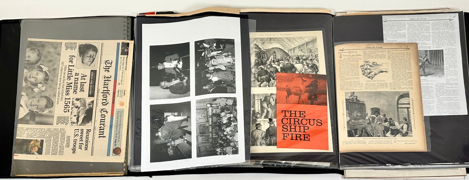 ROBERT F. HOUSTON CIRCUS ARCHIVE (1 of 4)