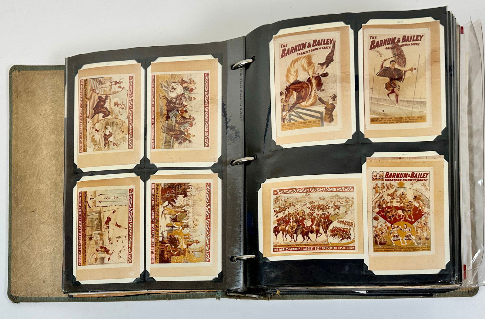 ROBERT F. HOUSTON CIRCUS ARCHIVE (1 of 9)