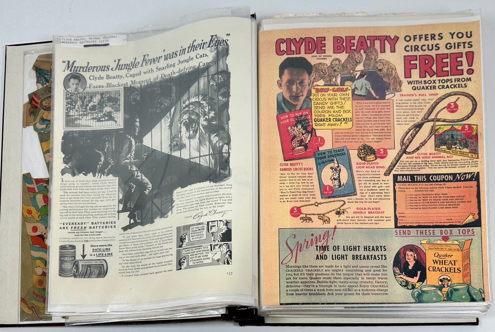 ROBERT F. HOUSTON CIRCUS ARCHIVE (1 of 8)