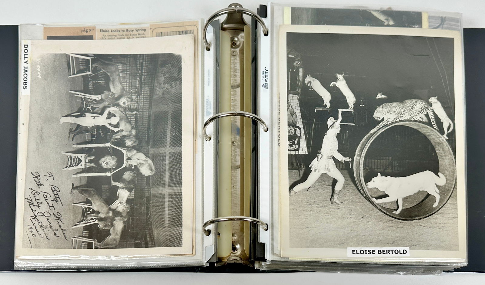 ROBERT F. HOUSTON CIRCUS ARCHIVE (1 of 7)