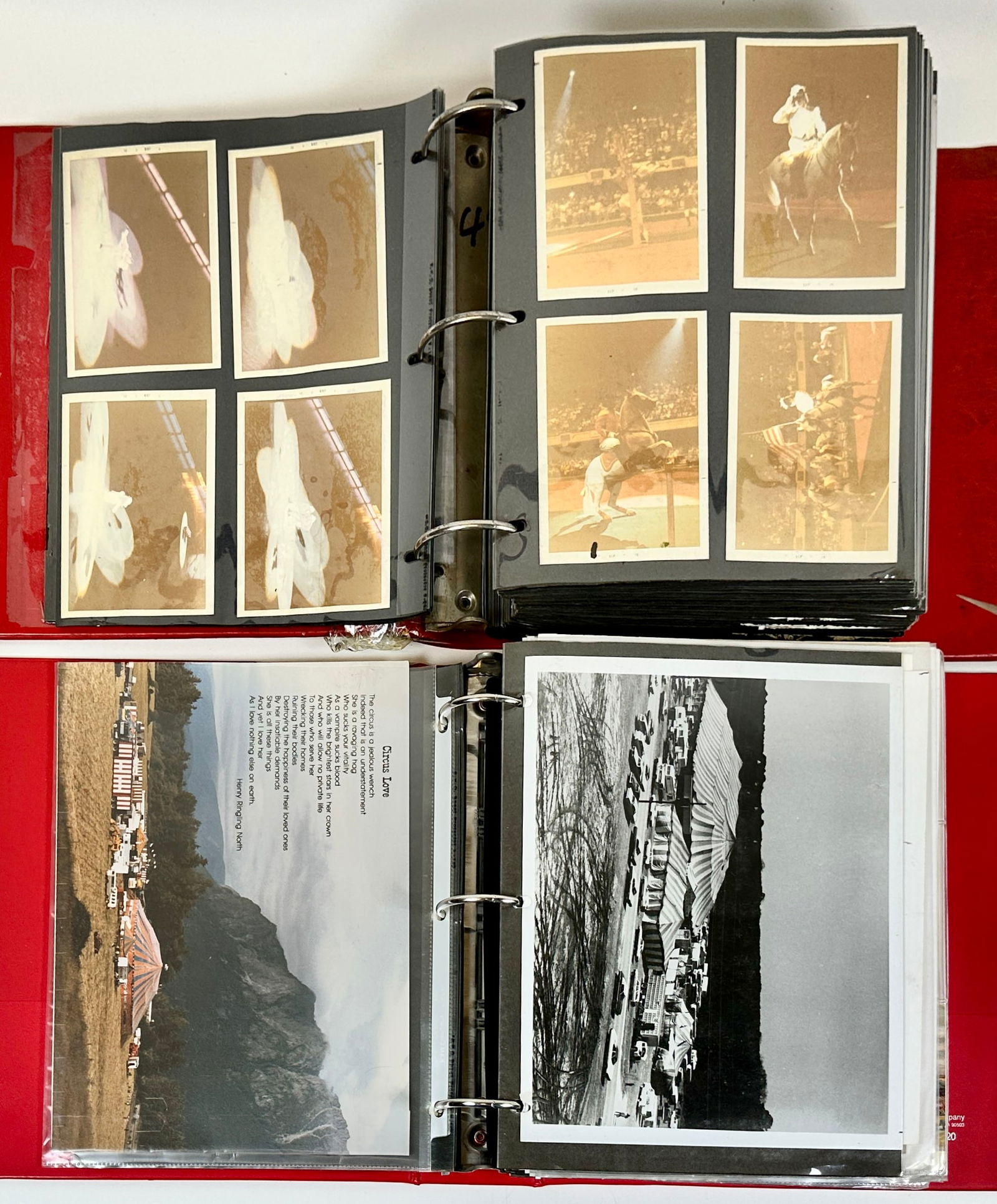 ROBERT F. HOUSTON CIRCUS ARCHIVE (1 of 8)