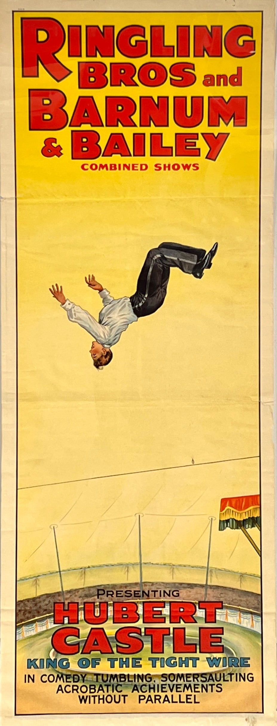 RINGLING BROS. AND BARNUM & BAILEY CIRCUS POSTER (1 of 1)