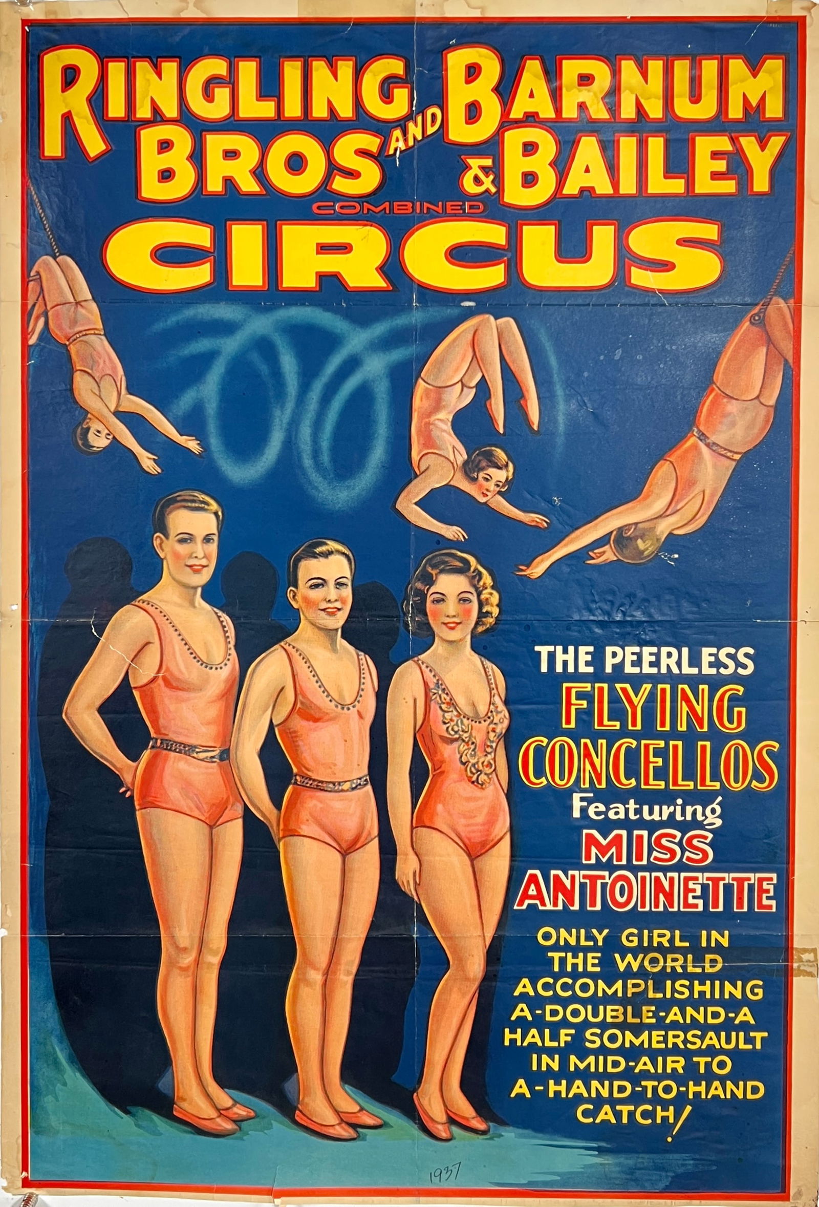 RINGLING BROS. AND BARNUM & BAILEY CIRCUS POSTER (1 of 1)