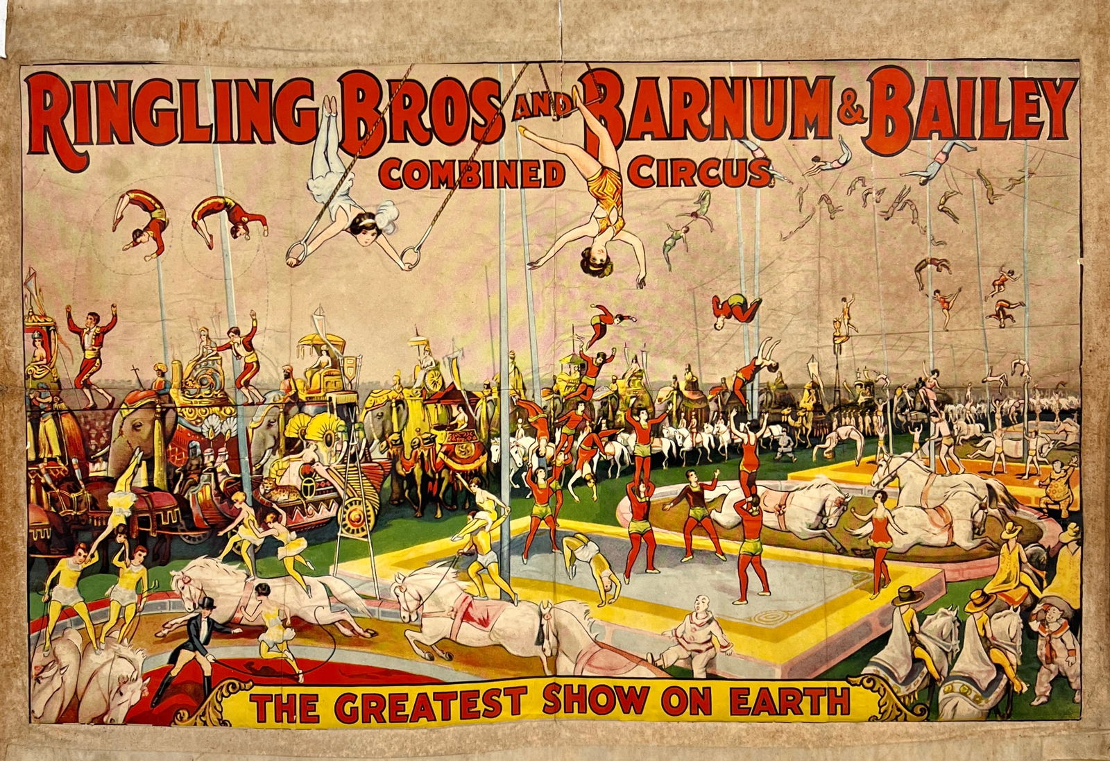 RINGLING BROS. AND BARNUM & BAILEY CIRCUS POSTER (1 of 1)