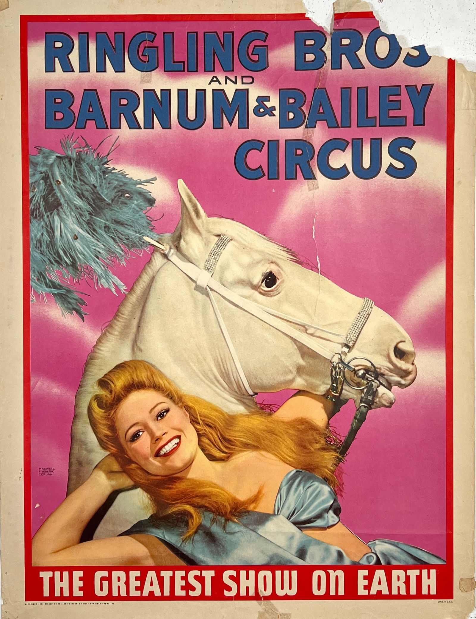 RINGLING BROS. AND BARNUM & BAILEY CIRCUS POSTER (1 of 1)