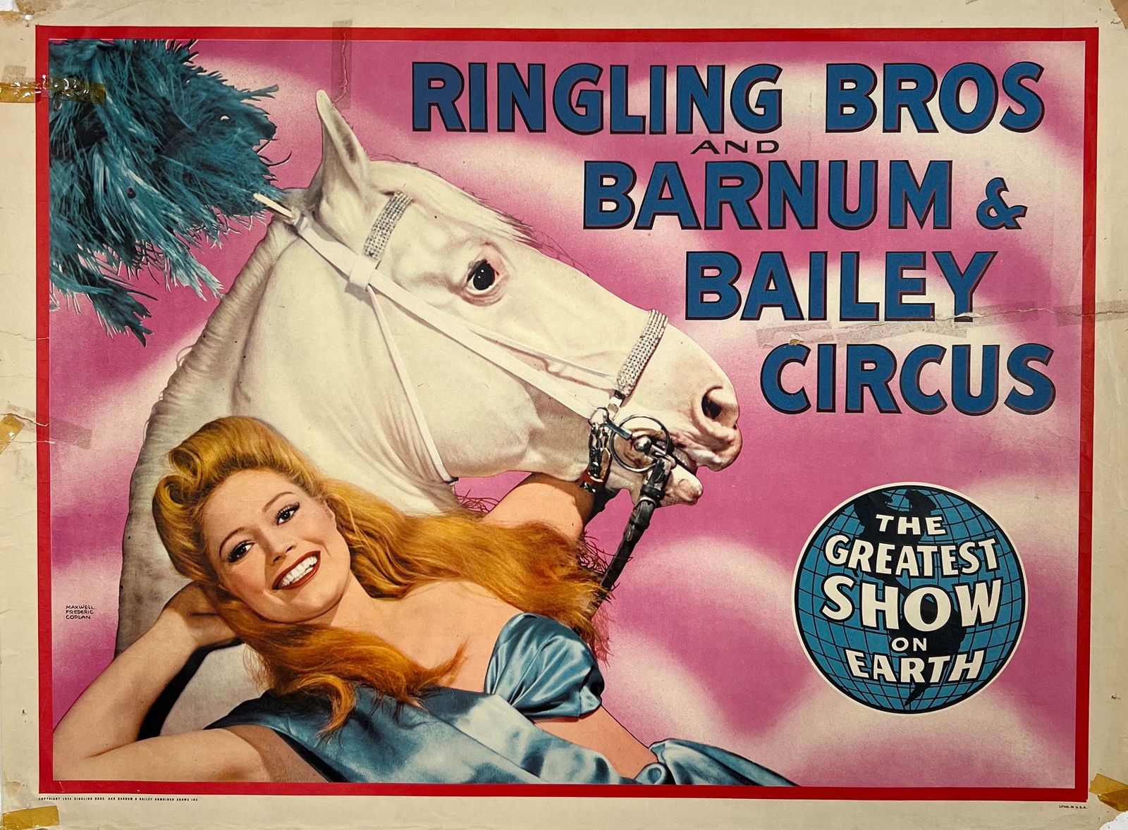 RINGLING BROS. AND BARNUM & BAILEY CIRCUS POSTER (1 of 1)