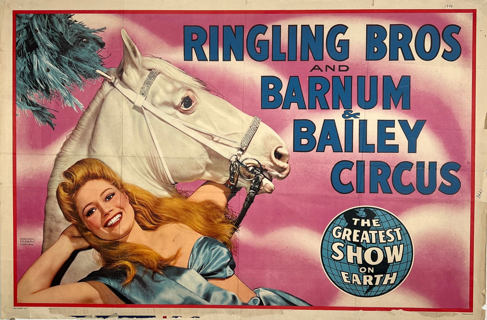 RINGLING BROS. AND BARNUM & BAILEY CIRCUS POSTER (1 of 1)
