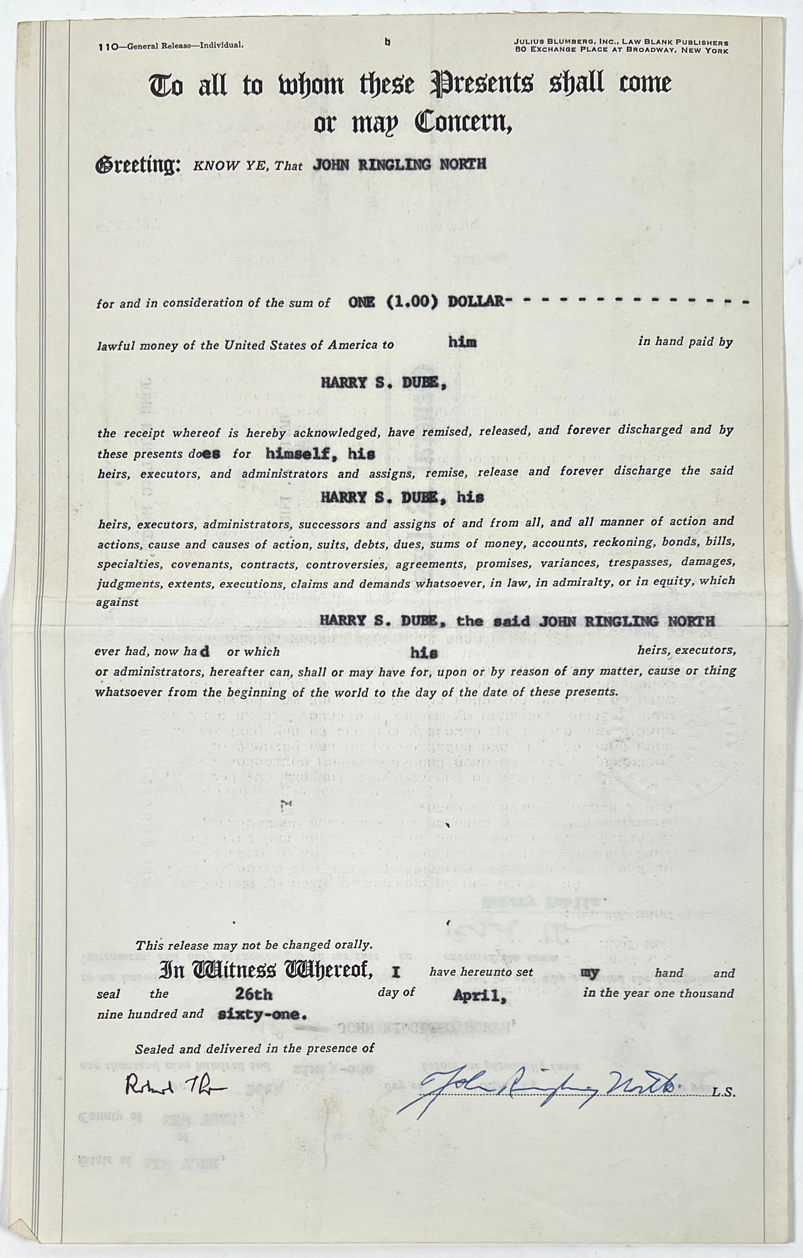 JOHN RINGLING NORTH LEGAL DOCUMENT (1 of 1)