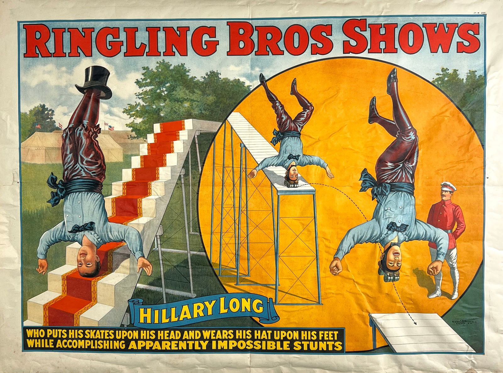 RINGLING BROS. SHOWS POSTER (1 of 1)