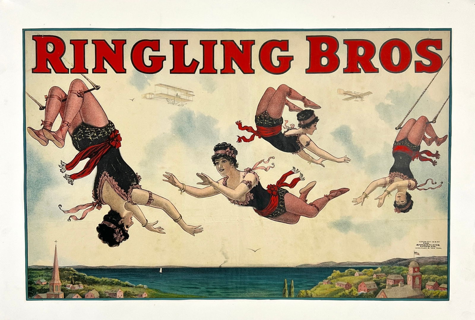 RINGLING BROS. SHOWS CIRCUS POSTER (1 of 1)