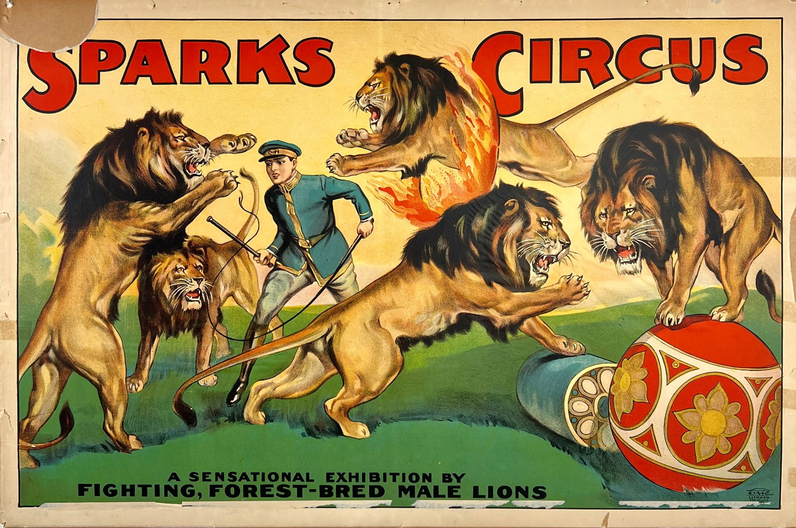 SPARKS CIRCUS POSTER (1 of 1)