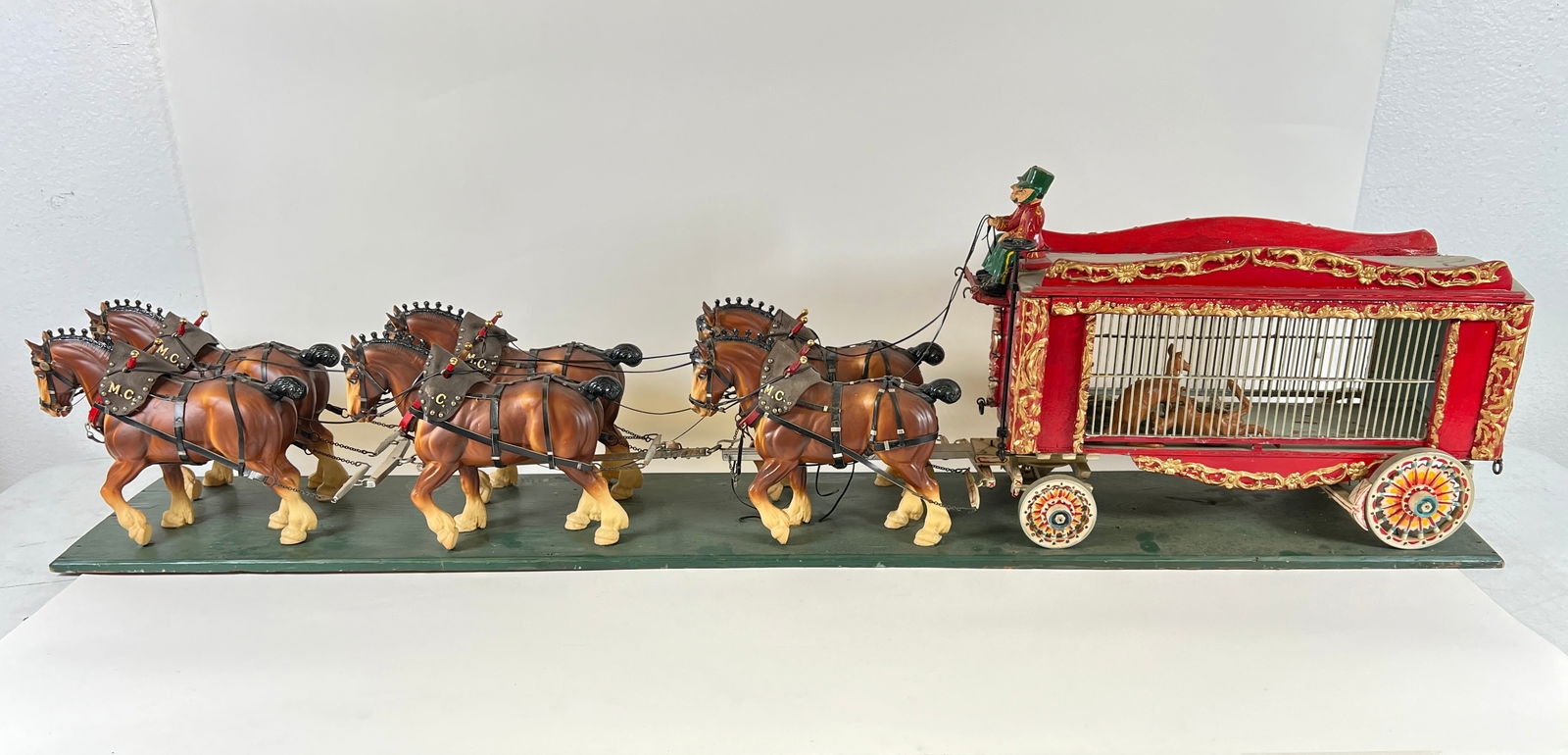 CHARLES MILROY CIRCUS WAGON MODEL (1 of 3)